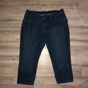 Riders Lee Jeans Size 22W/P - hem has been altered